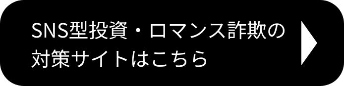 SNS型投資・ロマンス詐欺の対策サイトはこちら